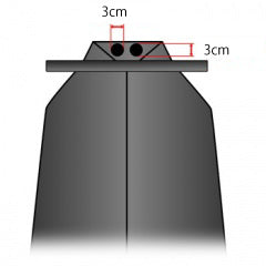 Hakama Embroidery - Koshi Ita (Back Board)