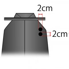 Hakama Embroidery - Right Hip