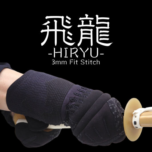 HIRYU - 3mm Hand Stitch-Like Fit Stitch Kote