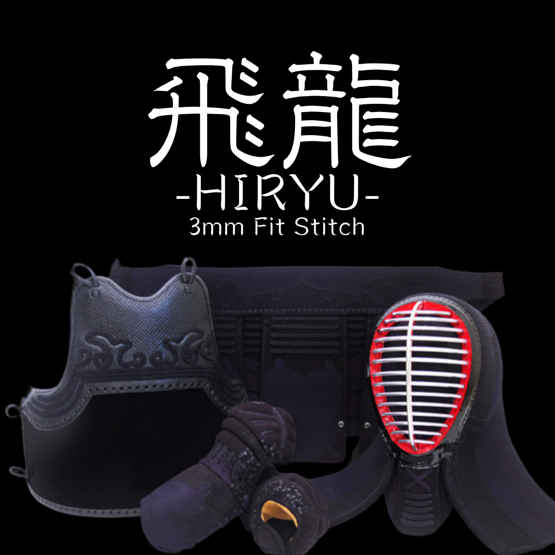 HIRYU - 3mm Hand Stitch-Like Fit Stitch Bogu Set