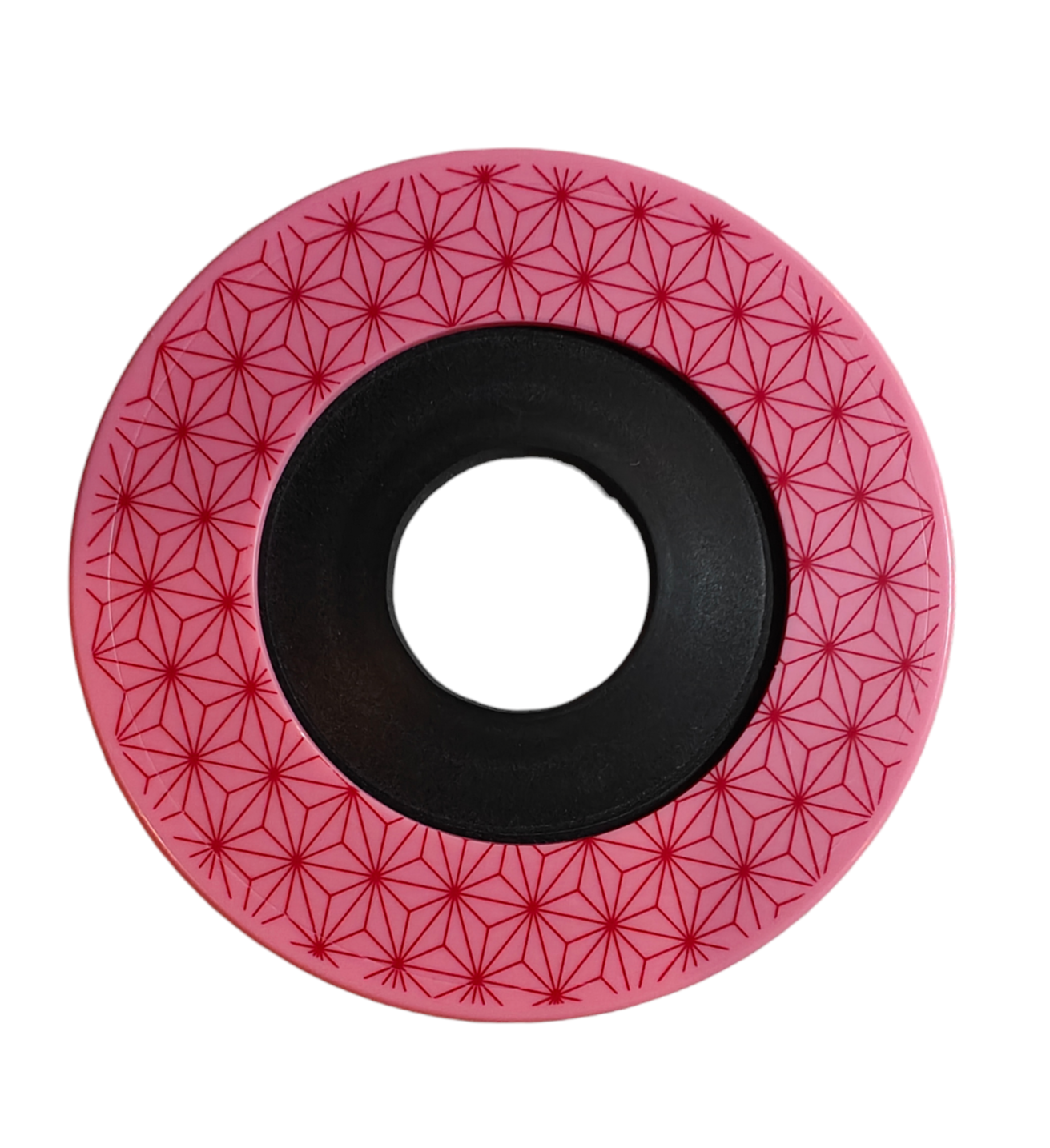 Designed Tsuba Dome - Japanese Traditional Patterns