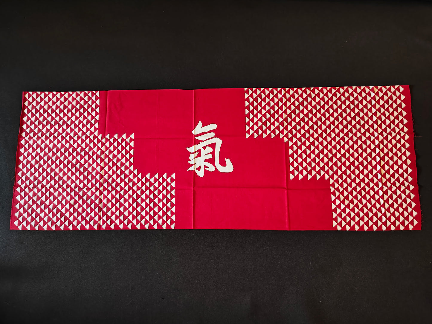 Tenugui - Ki with Scales
