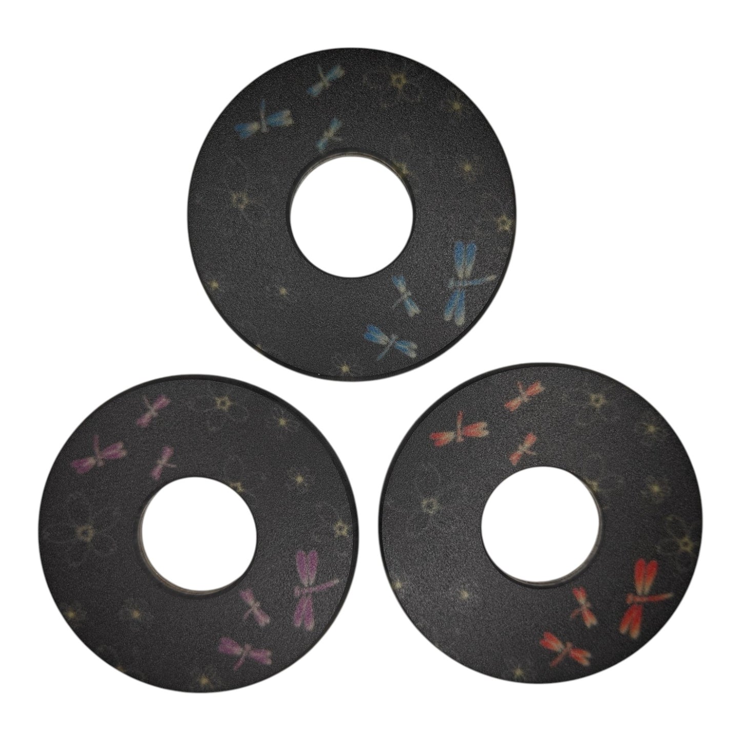 Sakura & Dragonfly Tsuba