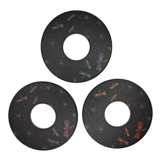 Sakura & Dragonfly Tsuba
