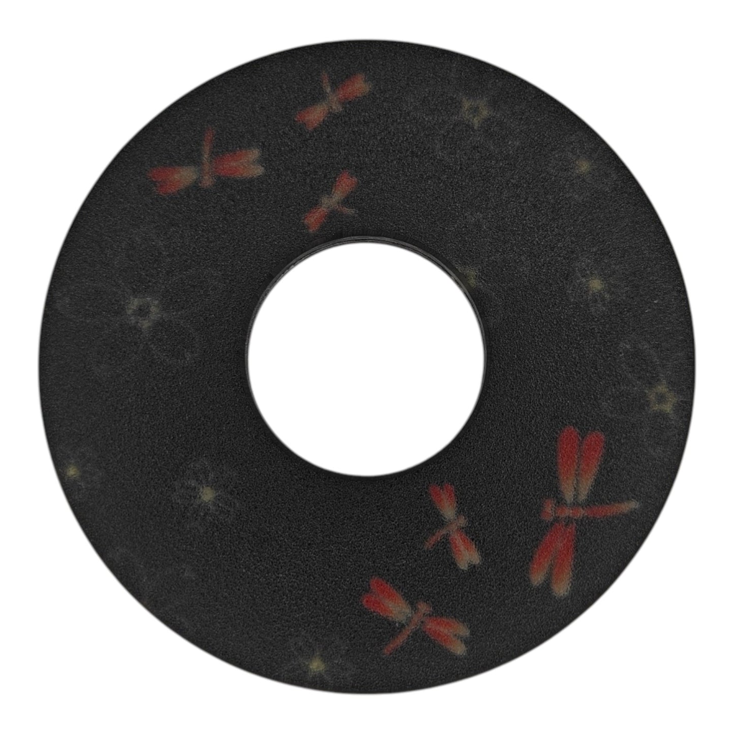 Sakura & Dragonfly Tsuba