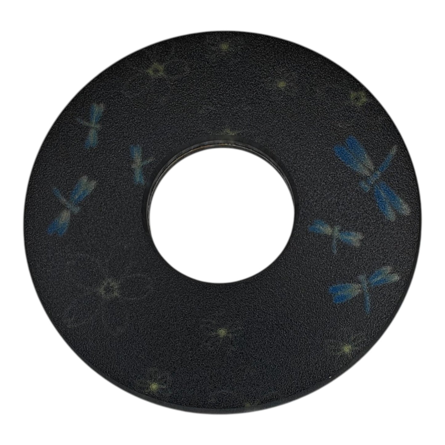 Sakura & Dragonfly Tsuba