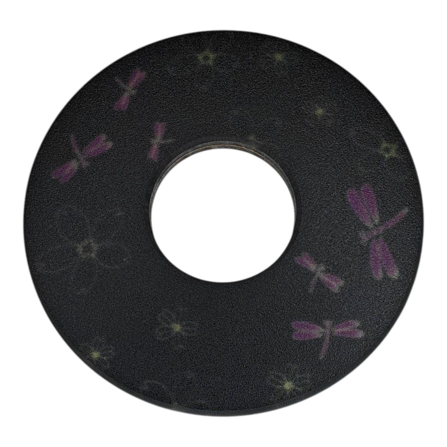 Sakura & Dragonfly Tsuba