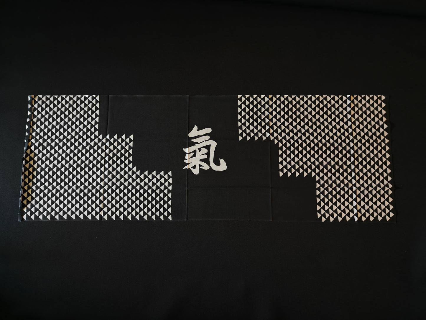 Tenugui - Ki with Scales
