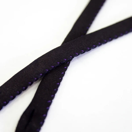 Indigo-dyed Deer Leather Men Chichikawa