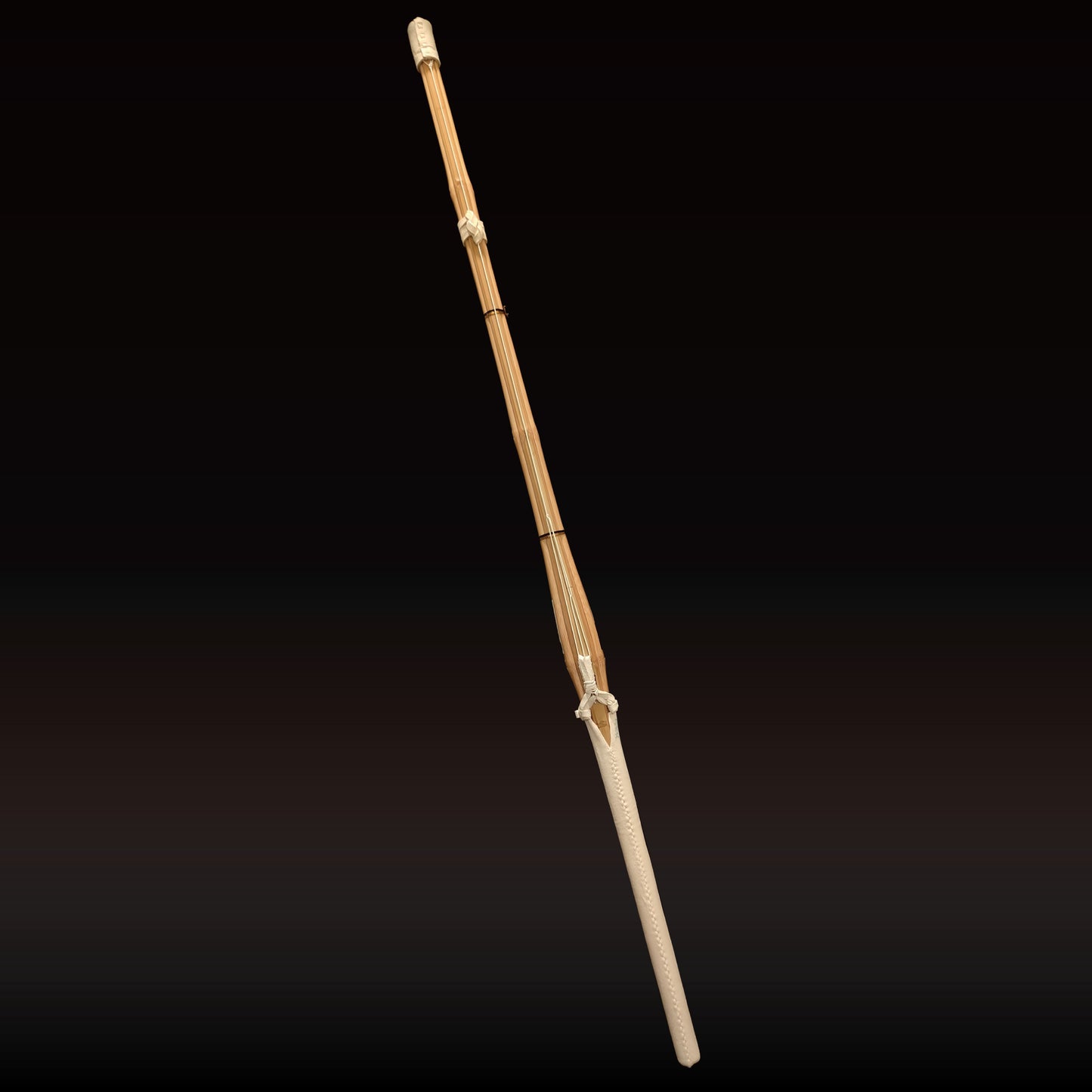 KENBU - Dobari Women's Oval Grip Long Tsuka Shinai for Jodan