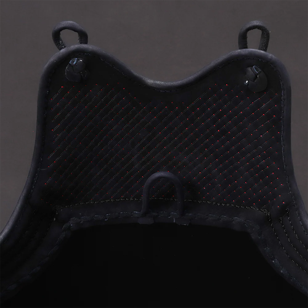 KOKUBU - 3mm All Deer Leather Alpha Bogu Set