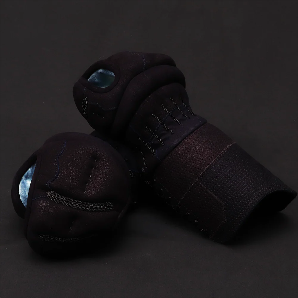 KOKUBU - 3mm All Deer Leather Alpha Kote