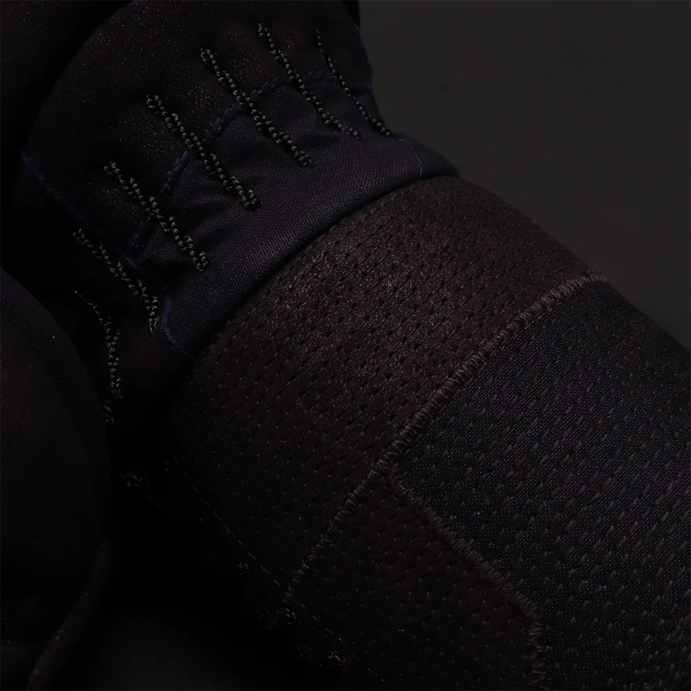 KOKUBU - 3mm All Deer Leather Alpha Kote