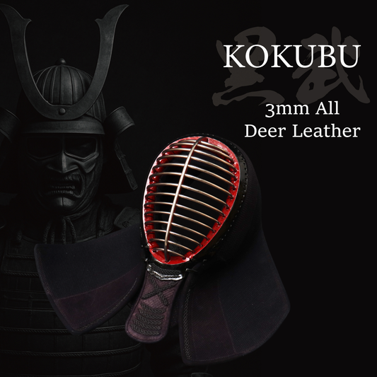 KOKUBU - 3mm All Deer Leather Alpha Men