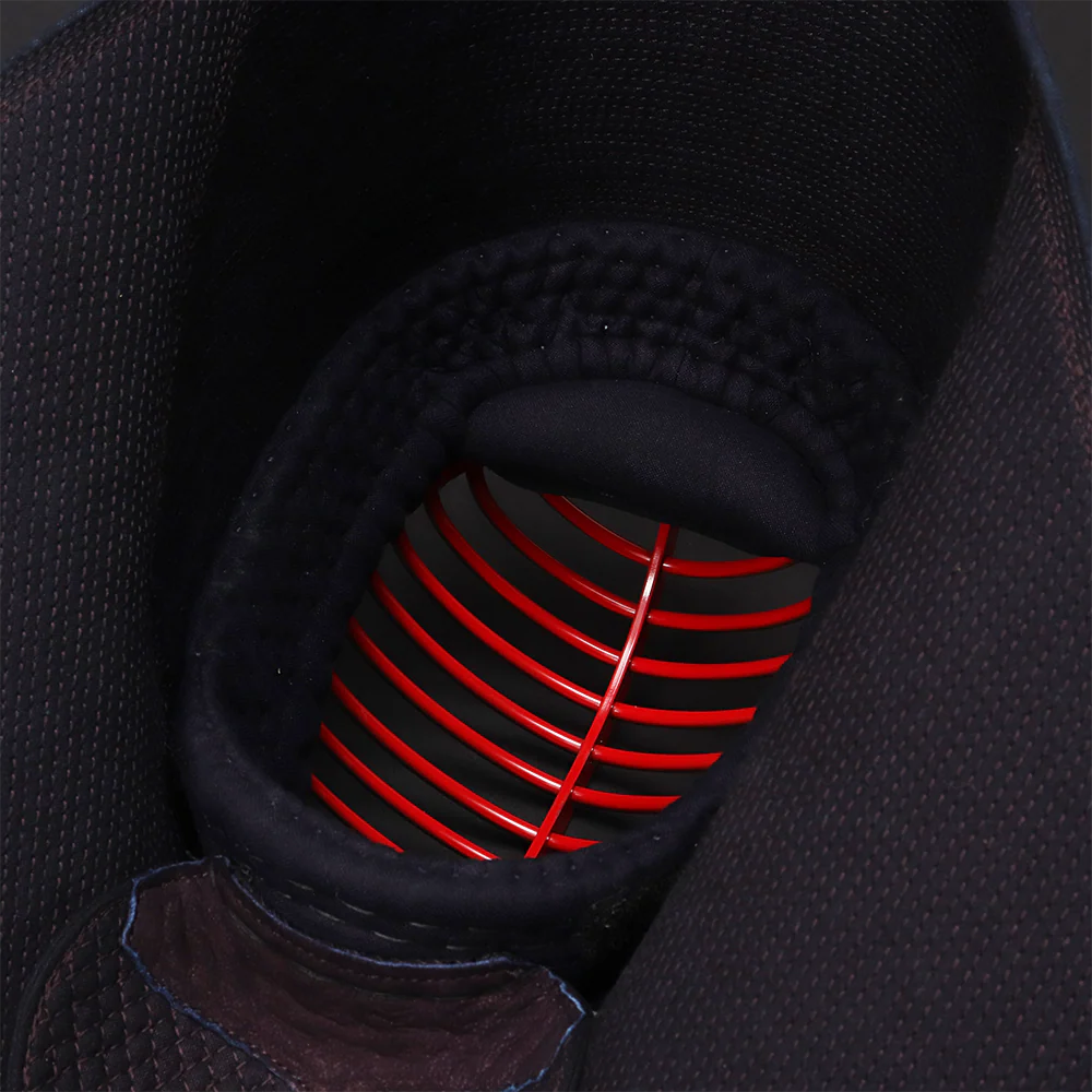 KOKUBU - 3mm All Deer Leather Alpha Bogu Set