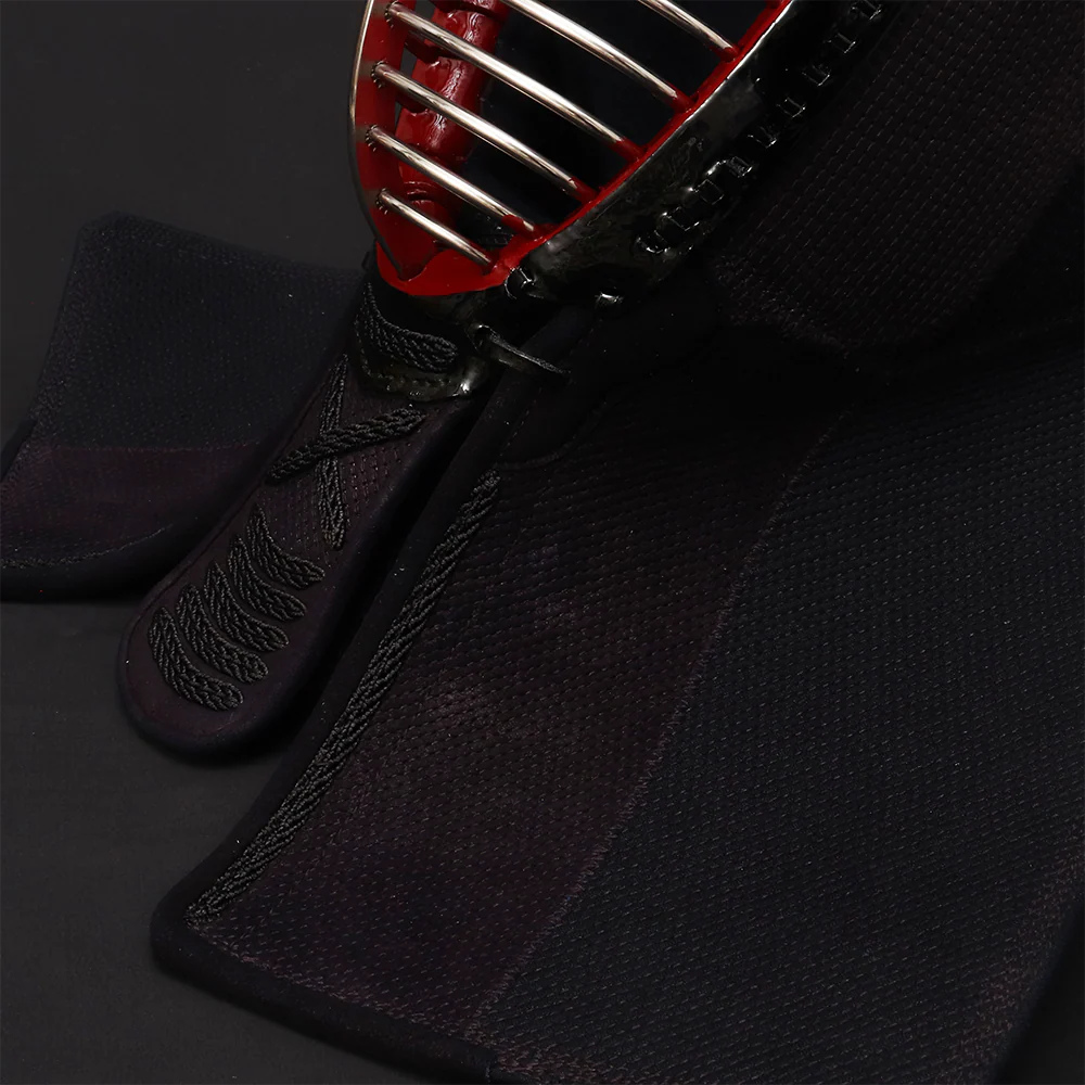 KOKUBU - 3mm All Deer Leather Alpha Bogu Set