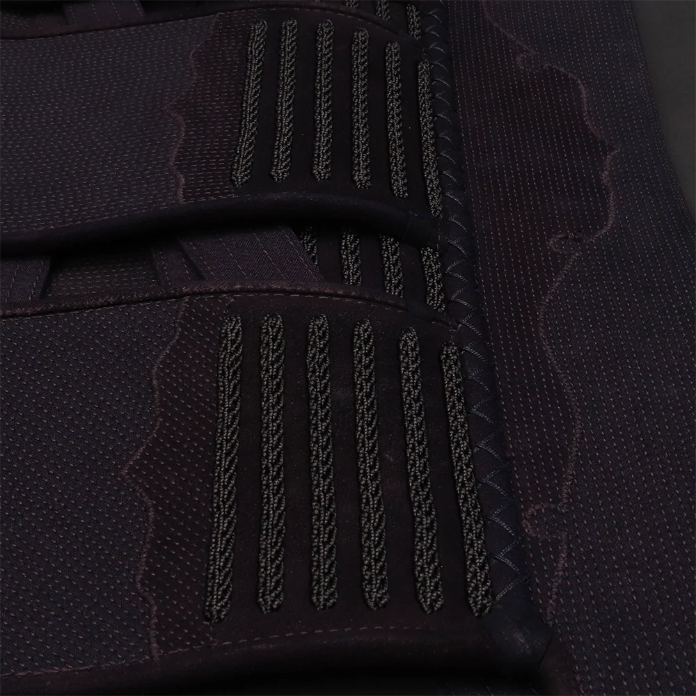 KOKUBU - 3mm All Deer Leather Alpha Bogu Set