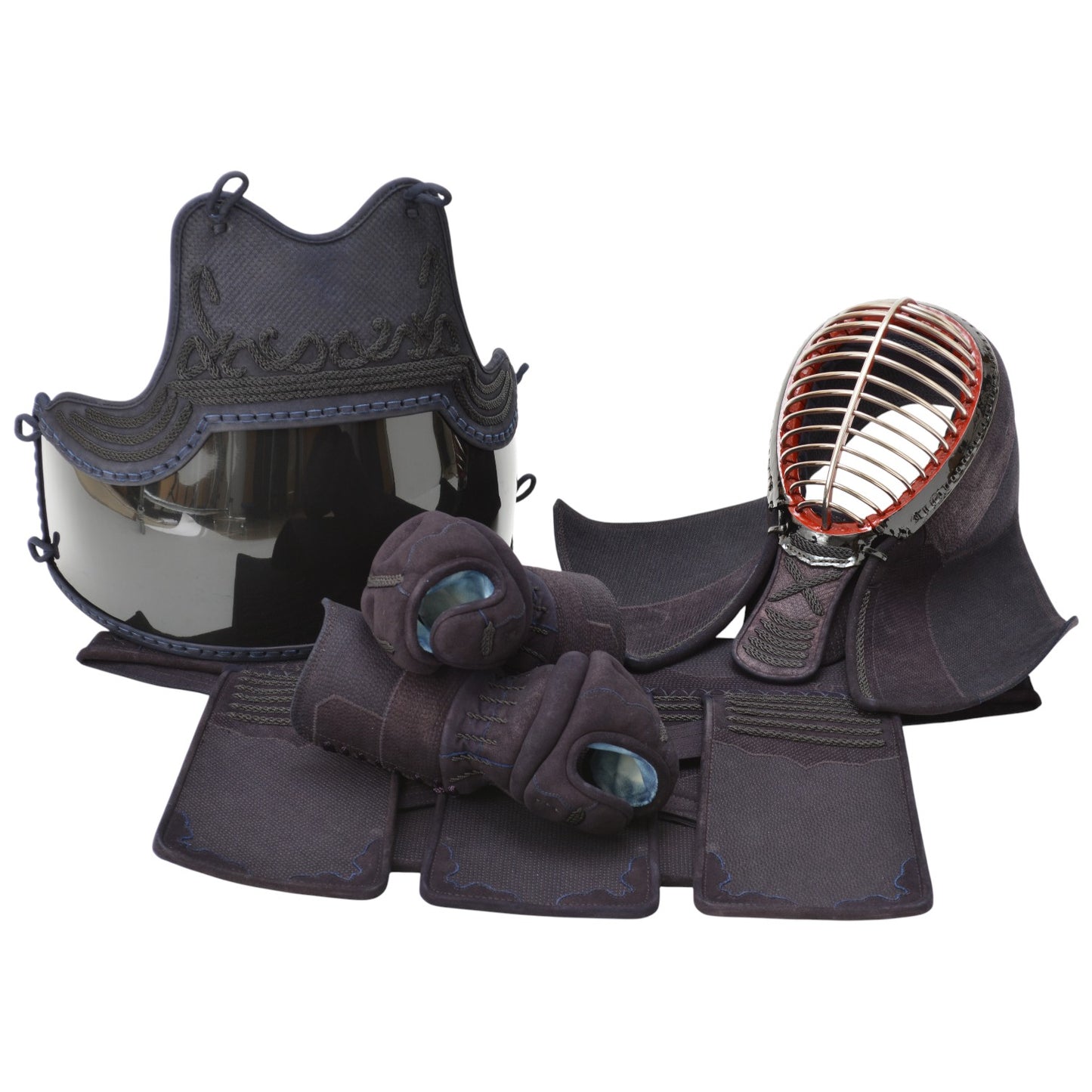 KOKUBU - 3mm All Deer Leather Alpha Tare