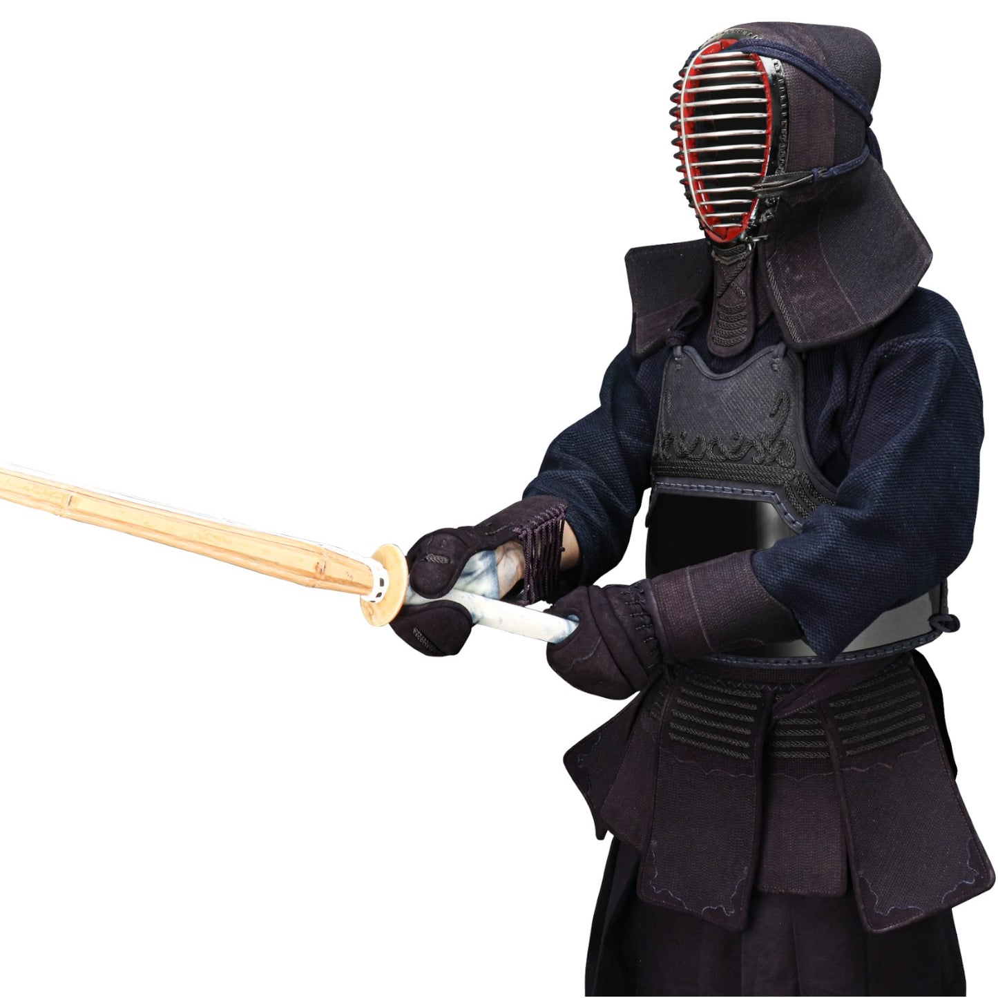 KOKUBU - 3mm All Deer Leather Alpha Men