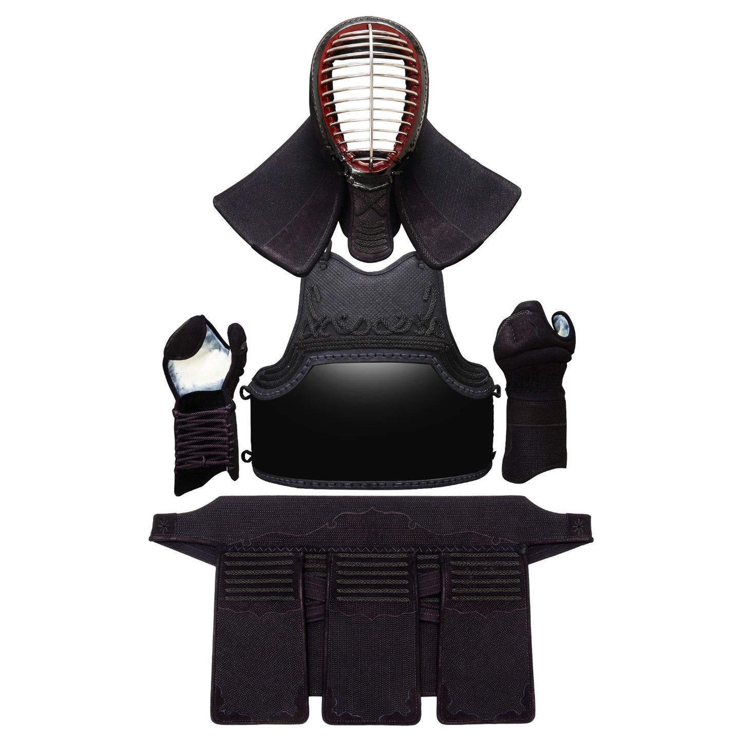 KOKUBU - 3mm All Deer Leather Alpha Tare