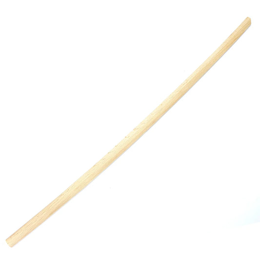 Katori Shinto Ryu Shiro-Gashi (White Oak) Bokuto