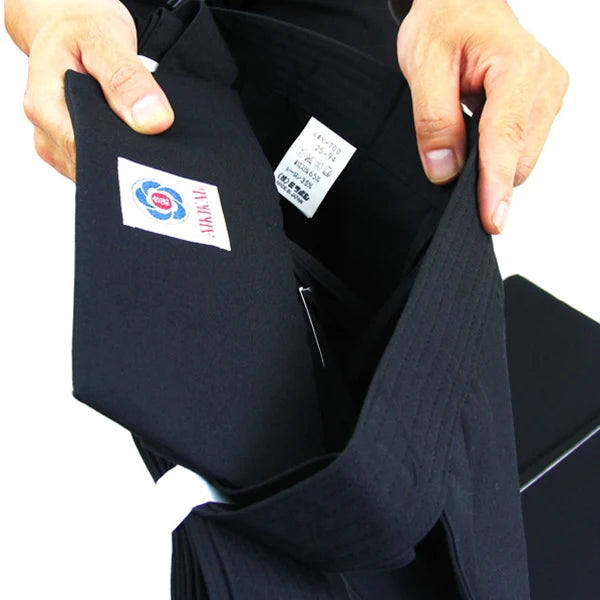 Machine Washable Memory Pleats Aikido Hakama