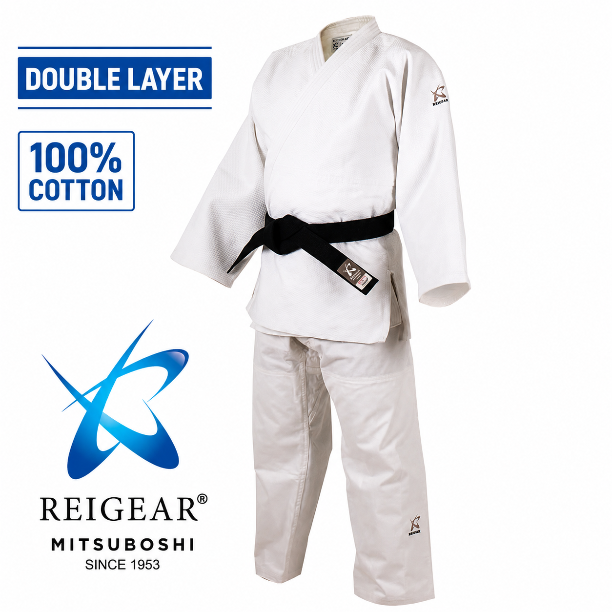 REIGEAR E-CLASS - Judo Pants by Mitsuboshi