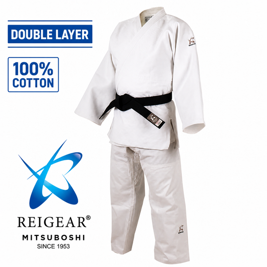 REIGEAR E-CLASS - Judo Uniform Set by Mitsuboshi