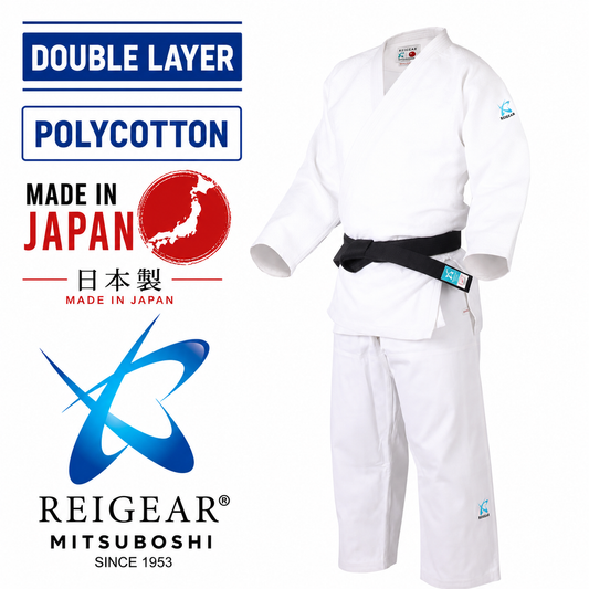 REIGEAR L-CLASS - Judo Uniform Set by Mitsuboshi