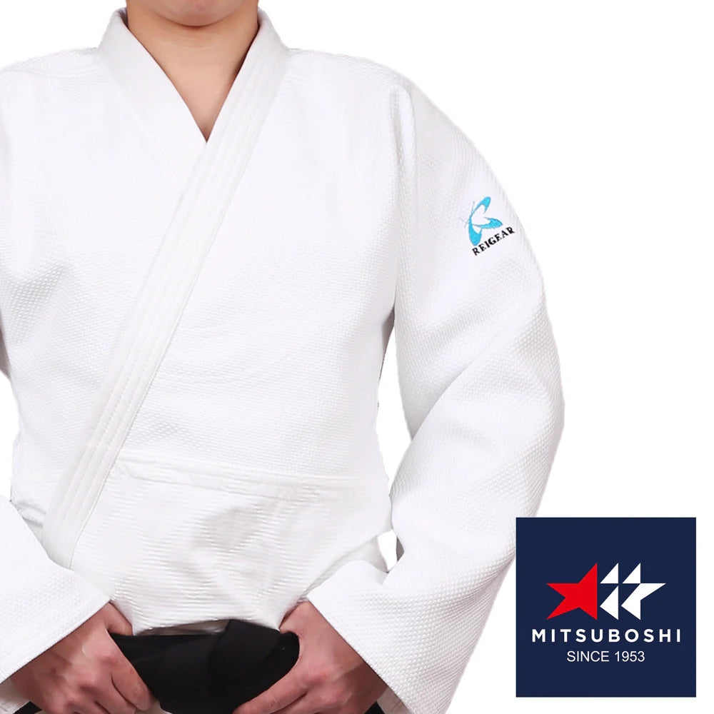 REIGEAR L-CLASS - Judo Uniform Set by Mitsuboshi