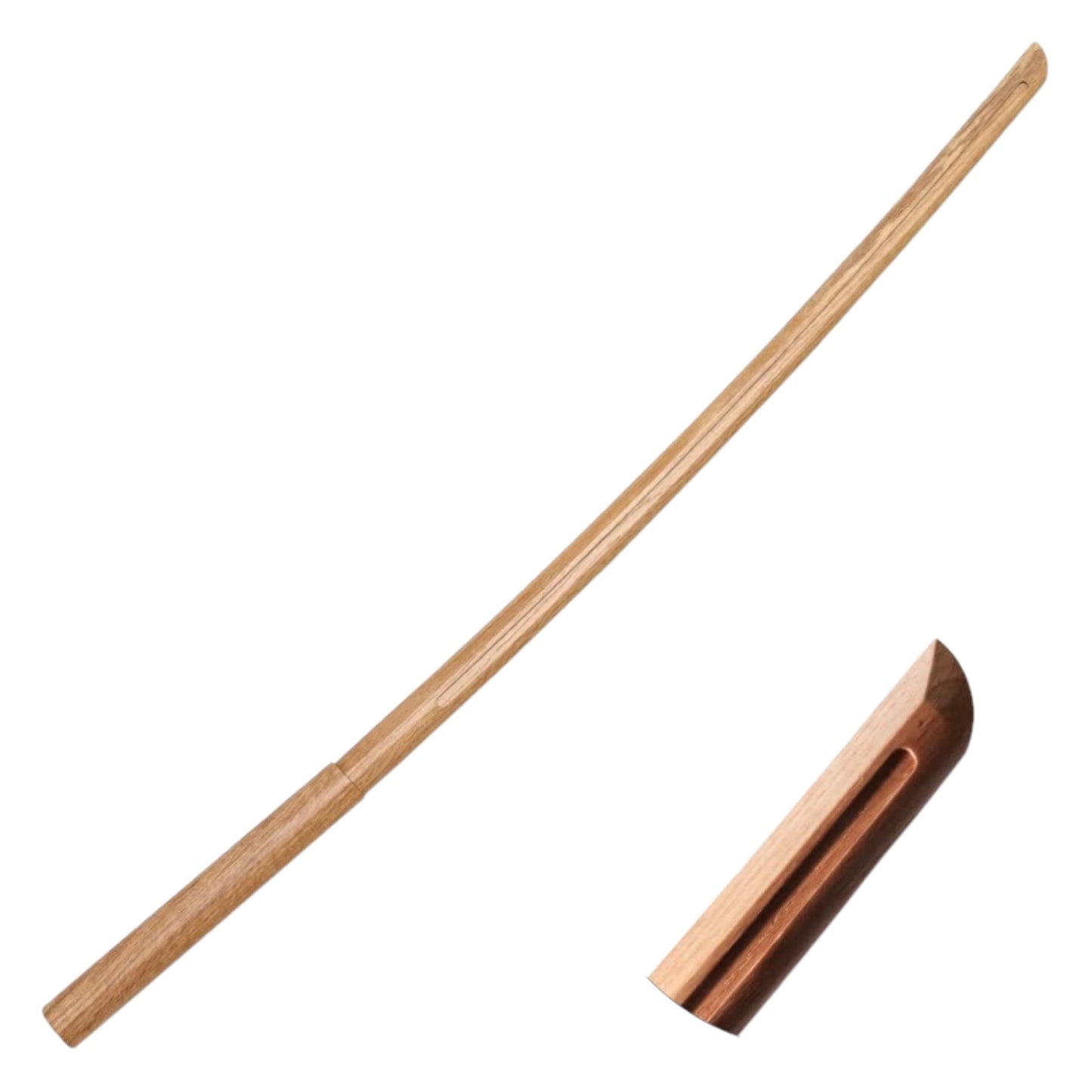 Nara (Hokkaido Oak) Bokuto with Hi Shinogi