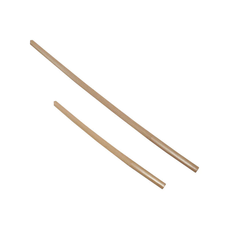 Niten Ichi Ryu Shiro-Gashi (White Oak) Bokuto