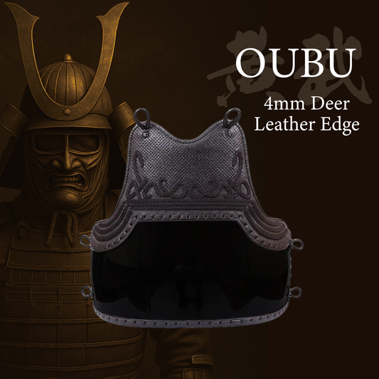 OUBU - 4mm Deer Leather Edge (Heri) Alpha Do