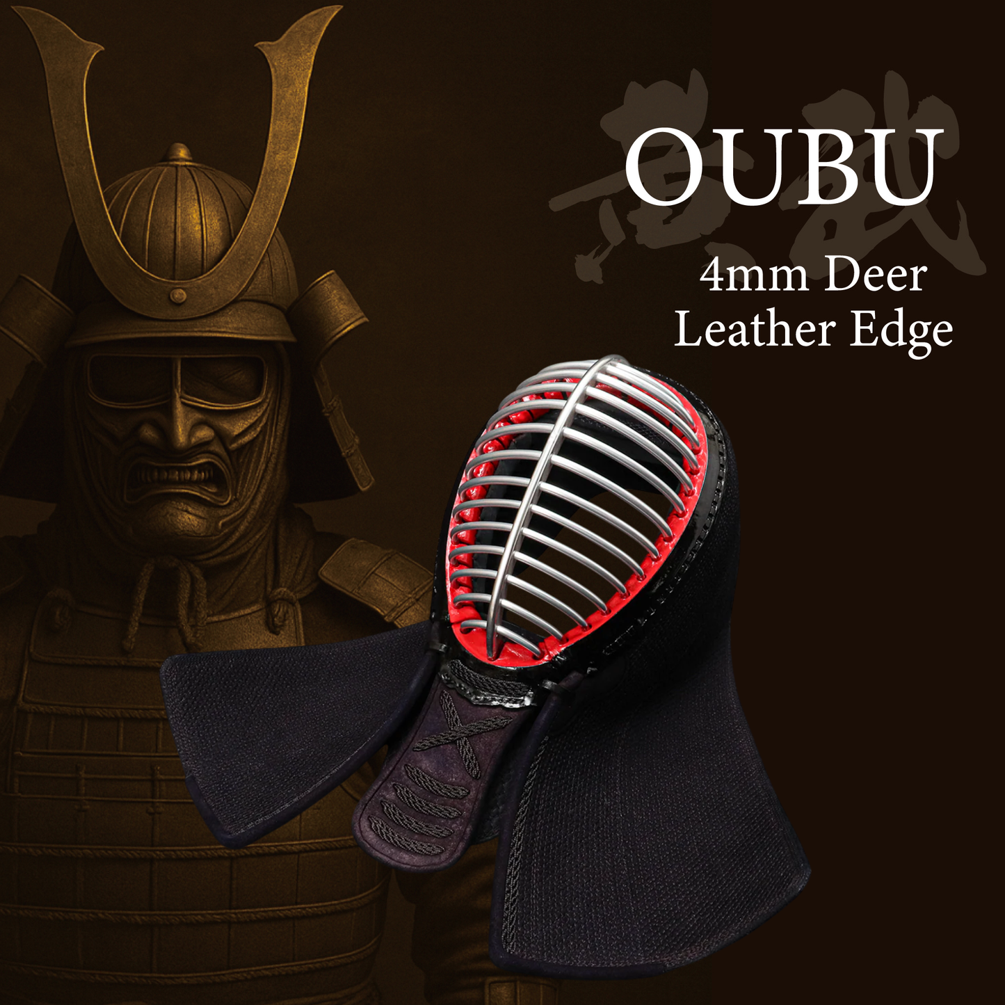OUBU - 4mm Deer Leather Edge (Heri) Alpha Men
