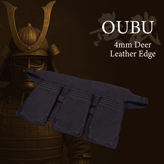 OUBU - 4mm Deer Leather Edge (Heri) Alpha Tare