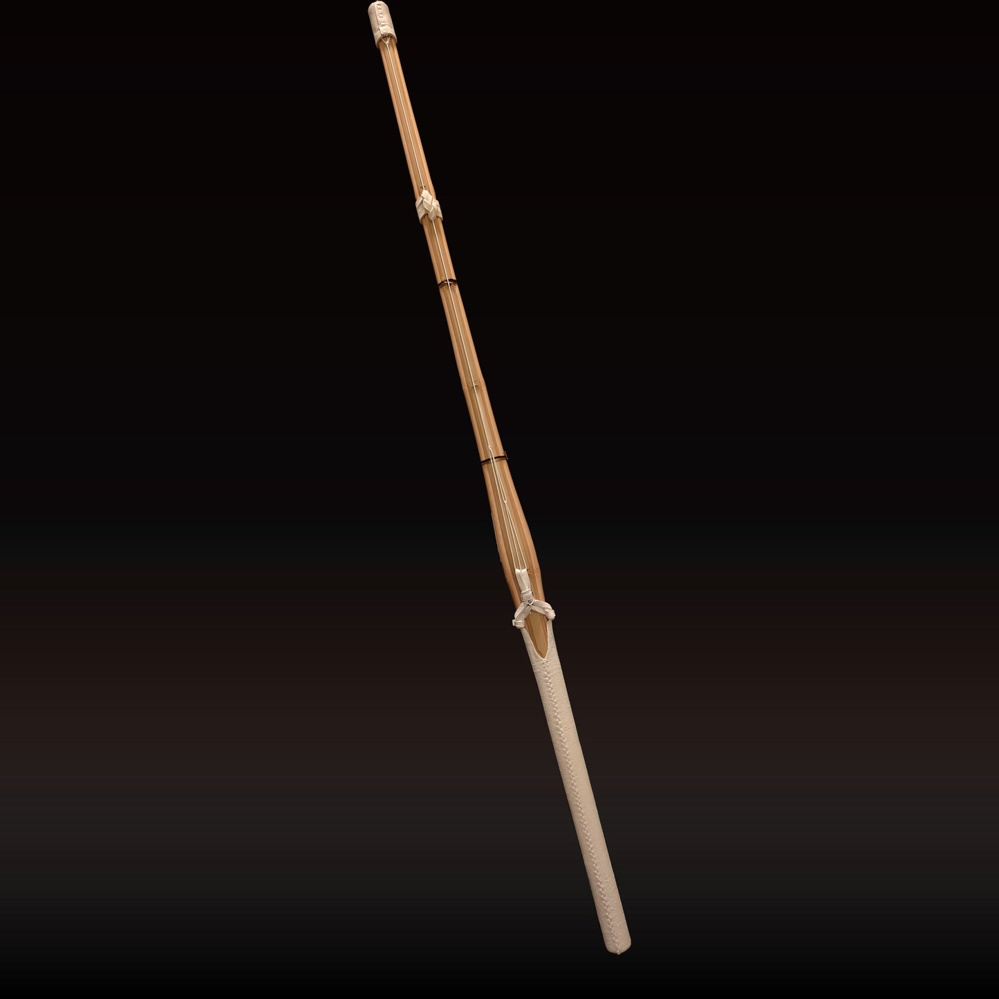 RANBU - Dobari Women's Super Fat Grip Long Tsuka Shinai for Jodan