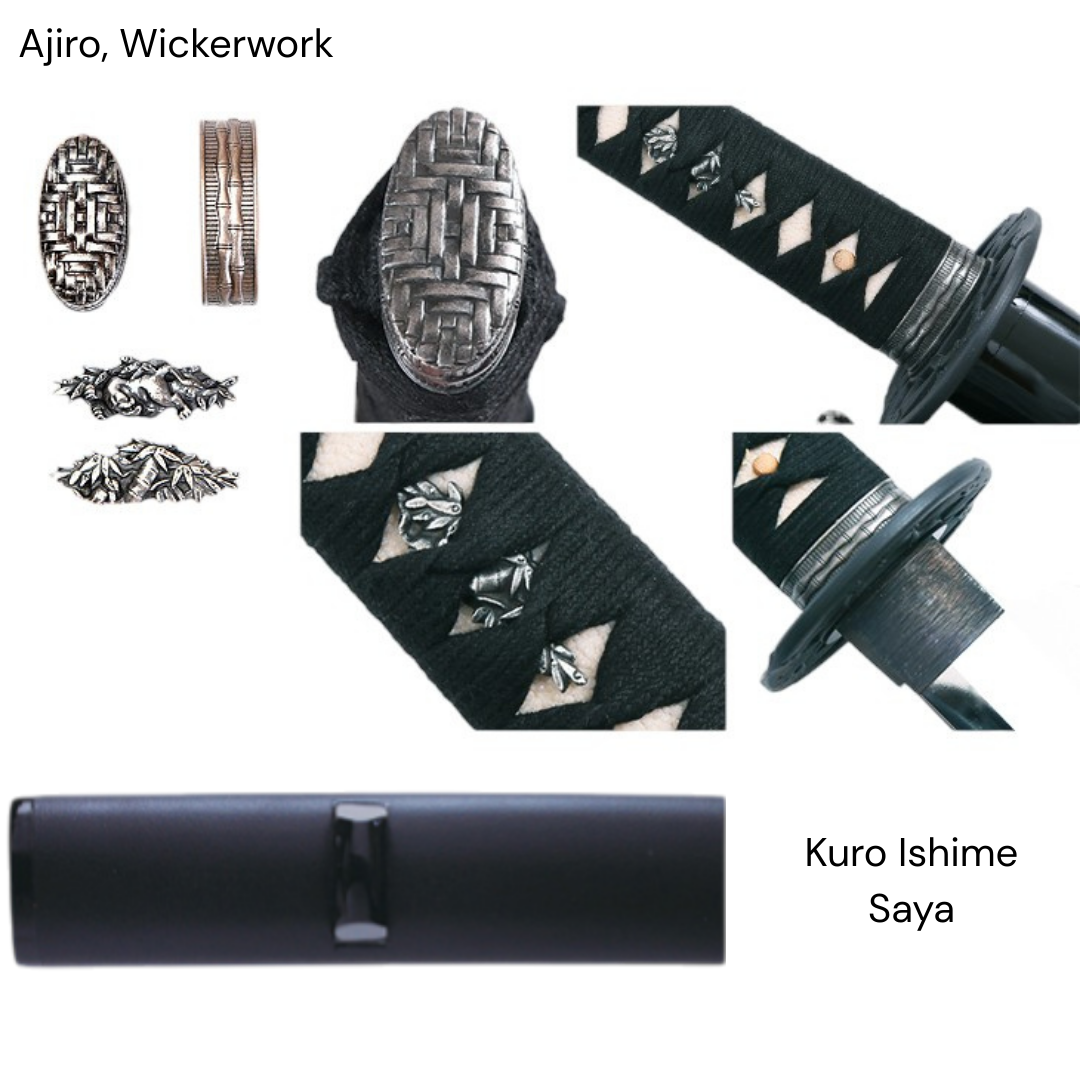 RAISEN SEI - Semi-Custom Iaito