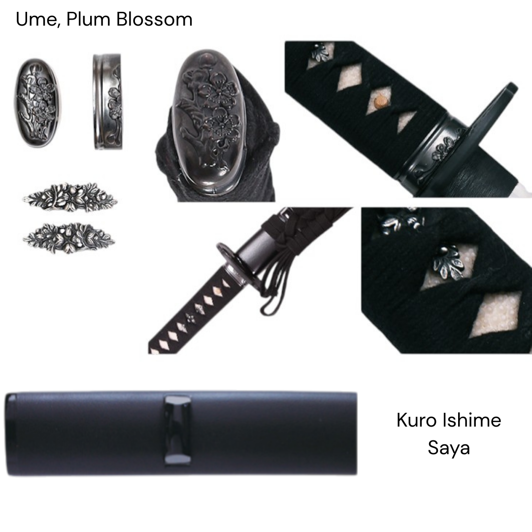 RAISEN SEI - Semi-Custom Iaito