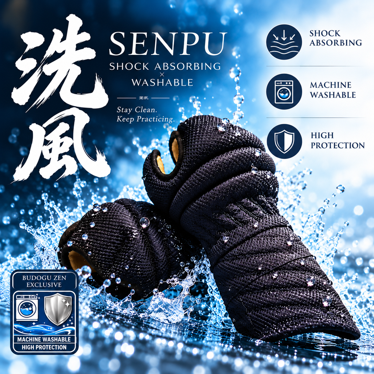 SENPU - Exclusive Machine Washable High Protection Kote