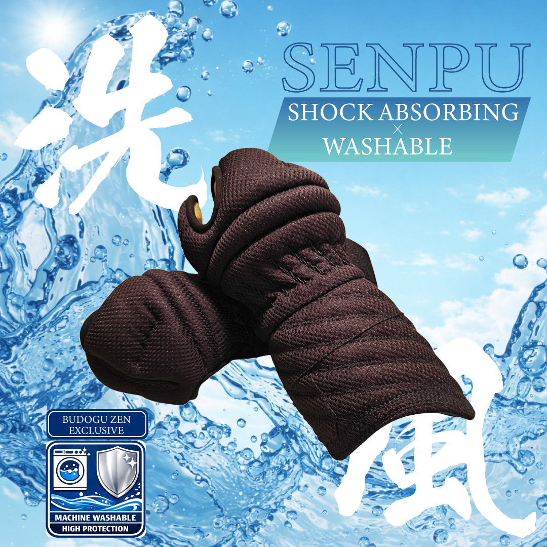 SENPU - Exclusive Machine Washable High Protection Kote - BUDOGU ZEN