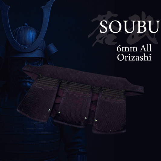 SOUBU - 6mm All Orizashi Alpha Tare