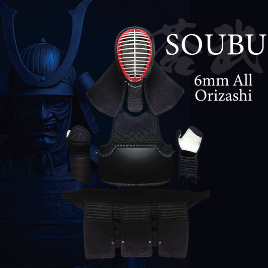 SOUBU - 6mm All Orizashi Alpha Bogu Set