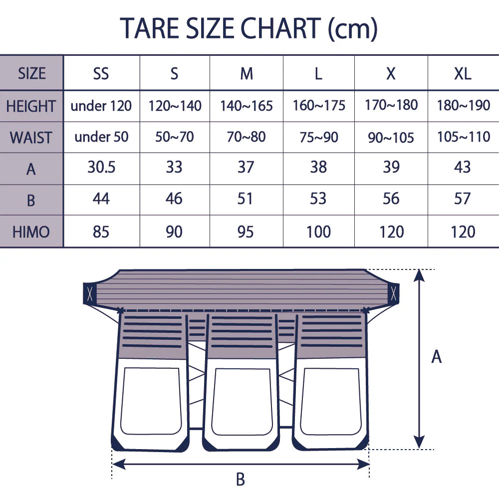 SEIRYU - 4mm Hand Stitch-Like Fit Stitch Tare