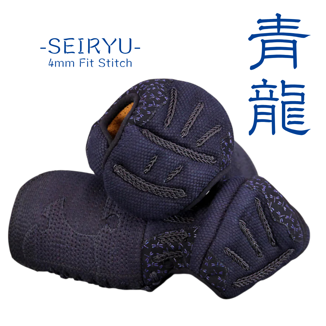 SEIRYU - 4mm Hand Stitch-Like Fit Stitch Kote
