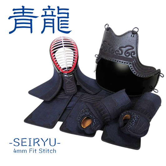 SEIRYU - 4mm Hand Stitch-Like Fit Stitch Bogu Set