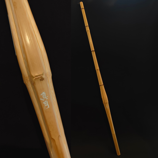 SHINGETSU - Japanese Madake Yamato Dobari Fat Grip Women's Shinai