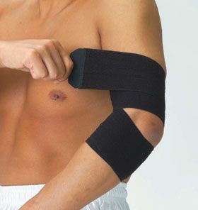 Speed Wrap for Ankle and Elbow