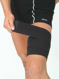 Speed Wrap for Knee and Thigh