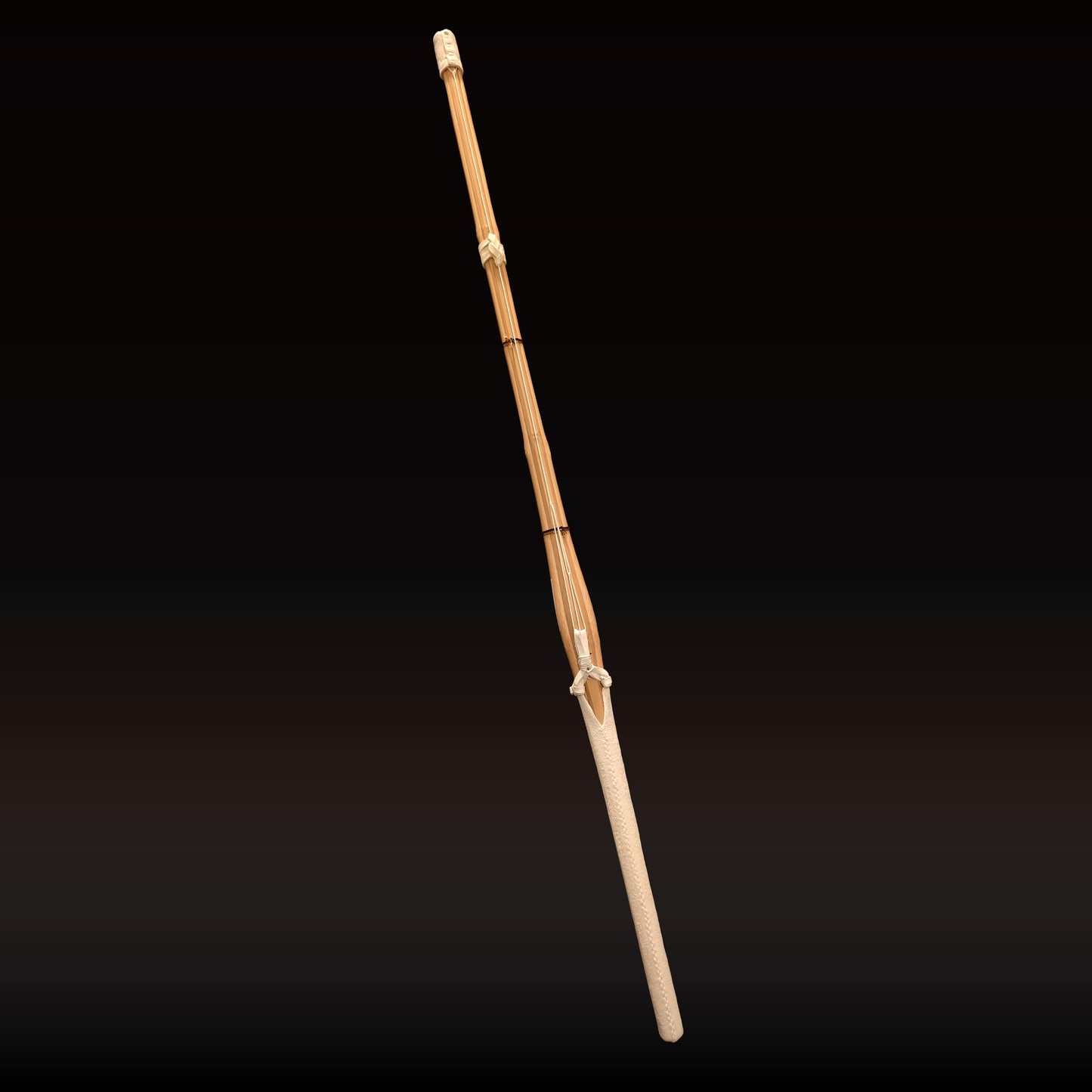 UNRAI - Dobari Oval Grip Long Tsuka Shinai for Jodan