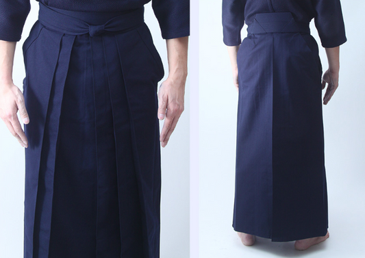 VIXIA TRAD 7000 - Machine Washable Cotton-Like Hakama